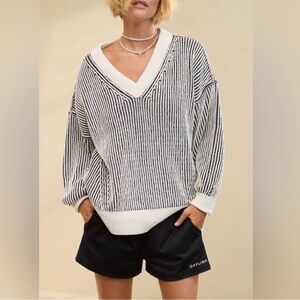 NWT! Aerie Beyond Chenille V-Neck Sweater szXL
